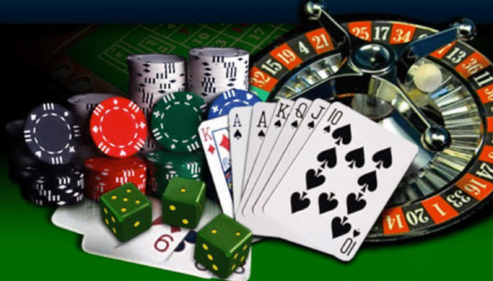 การพนัน