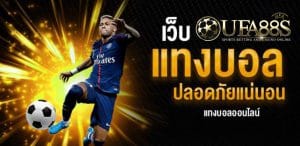แทงบอลผ่านเว็บไซต์