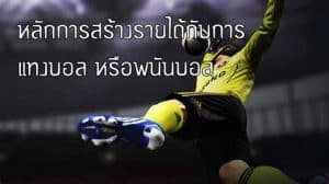 แทงบอลสร้างรายได้